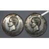 Médailles Argent ALFONSO XII, Guerre civil 1873/74 , lartdesgents.fr