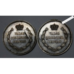 Médailles Argent ALFONSO XII, Guerre civil 1873/74 , lartdesgents.fr