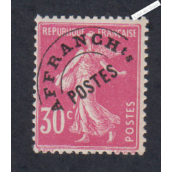 Timbre France Préoblitéré n°59 - Neuf**  - cote 82 Euros - lartdesgents.fr