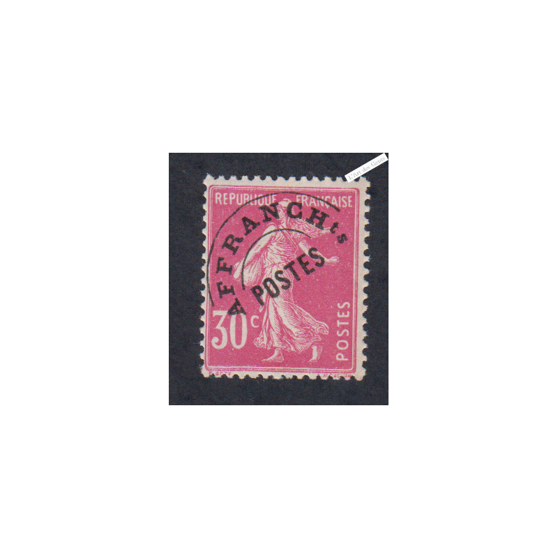 Timbre France Préoblitéré n°59 - Neuf**  - cote 82 Euros - lartdesgents.fr