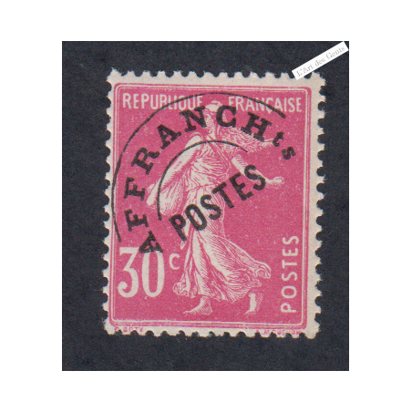 Timbre France Préoblitéré n°59 - Neuf**  - cote 82 Euros - lartdesgents.fr