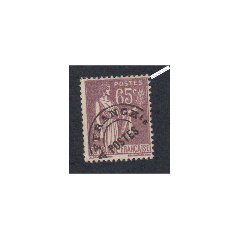 Timbre France Préoblitéré n°73 - Neuf** - cote 60 Euros - lartdesgents.fr
