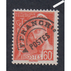 Timbre France Préoblitéré n°83 - Neuf** - cote 50 Euros - lartdesgents.fr