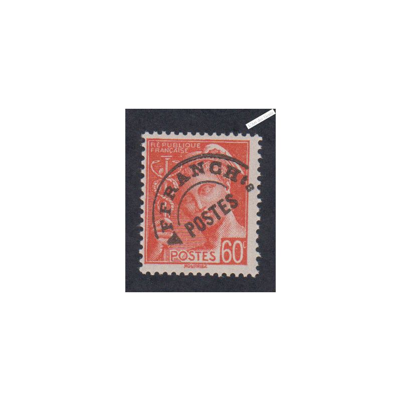 Timbre France Préoblitéré n°83 - Neuf** - cote 50 Euros - lartdesgents.fr