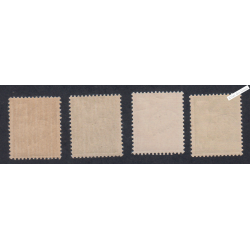 Timbres France Préoblitérés n°119 à n°122 - Neufs** - cote 45 Euros - lartdesgents.fr