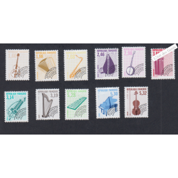 Timbres France Préoblitérés...