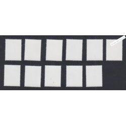 Timbres France Préoblitérés n°213 à n°223 - Neufs** - cote 98 Euros - lartdesgents.fr