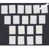 Timbres France Préoblitérés n°213 à n°231 - Neufs** - cote 114 Euros - lartdesgents.fr