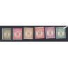 Timbres Taxe n°55 à n°60  - Neufs** - cote 110 Euros - lartdesgents.fr