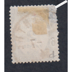 Timbre Taxe n°61 - Oblitéré - cote 50 Euros - lartdesgents.fr