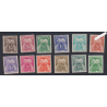 Timbres Taxe n°78 à n°89  - Neufs** - cote 140 Euros - lartdesgents.fr