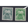 Timbres Taxe n°88 et n°89  - Neufs* - cote 65 Euros - lartdesgents.fr