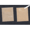 Timbres Taxe n°88 et n°89  - Neufs* - cote 65 Euros - lartdesgents.fr