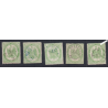 Timbres Télégraphe - n°6 - Oblitérés - cote 100 Euros - lartdesgents.fr