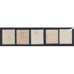 Timbres Télégraphe - n°6 - Oblitérés - cote 100 Euros - lartdesgents.fr