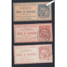 Timbres Téléphone - n°3- n°4 et n°5 - Oblitérés - cote 78 Euros - lartdesgents.fr