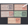 Timbres Téléphone - n°8- à n°11 et n°29 - Oblitérés - cote 104 Euros - lartdesgents.fr