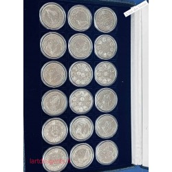 Coffret  Club Français de la Monnaie, ESSAIS* du Franc à l' €uro, lartdesgents.fr