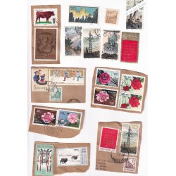 Chine - lot sur fragments  - lartdesgents.fr