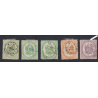 Timbres Télégraphe - n°6 - n°7 et n°8  - Oblitérés - cote 107 Euros - lartdesgents.fr