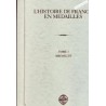 HISTOIRE DE FRANCE en 100 MÉDAILLES *Argent 925/00 +/- 3.8 kg envoi france uniquement, lartdesgents.fr