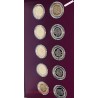 HISTOIRE DE FRANCE en 100 MÉDAILLES *Argent 925/00 +/- 3.8 kg envoi france uniquement, lartdesgents.fr