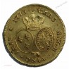 Double Louis XVI d'or 1778 Pau Superbe, lartdesgents.fr