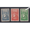 Timbres-Taxe-Radiodiffusion - n°1-n°2-n°3  -Neufs* - cote 145 Euros - lartdesgents.fr