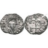 Mérovingien - Denier Sigofredus Neustrie, Paris   700 ap. J.C. , lartdesgents.fr