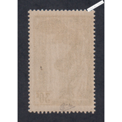 Timbre France n°354 - Samothrace - Neuf**  - cote 210 Euros - signé - lartdesgents.fr