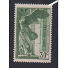 Timbre France n°354 - Samothrace - Neuf*  - cote 85 Euros - signé - lartdesgents.fr