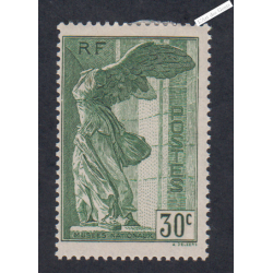 Timbre France n°354 - Samothrace - Neuf*  - cote 85 Euros - lartdesgents.fr
