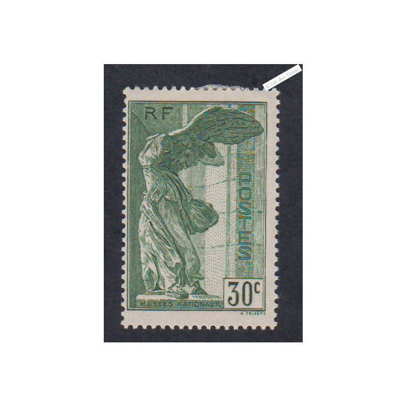 Timbre France n°354 - Samothrace - Neuf*  - cote 85 Euros - lartdesgents.fr