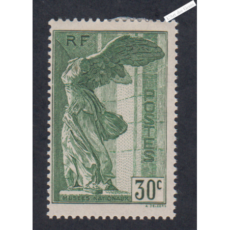 Timbre France n°354 - Samothrace - Neuf*  - cote 85 Euros - lartdesgents.fr