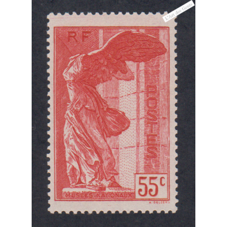Timbre n°355 - Samothrace - Neuf**  - cote 210 Euros - signé - lartdesgents.fr