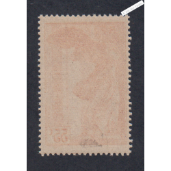 Timbre France n°355 - Samothrace - Neuf**  - cote 210 Euros - signé - lartdesgents.fr