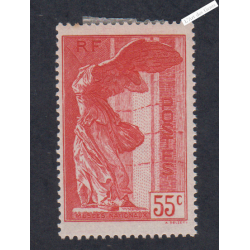 Timbre France n°355 - Samothrace - Neuf*  - cote 85 Euros - lartdesgents.fr