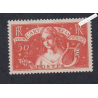 Timbre France n°308 - Art et Pensée - Neuf**  - Signé -  cote 135 Euros - lartdesgents.fr