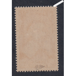 Timbre France n°305 - Cardinal de Richelieu - Neuf**  - cote 95 Euros - Signé  - lartdesgents.fr
