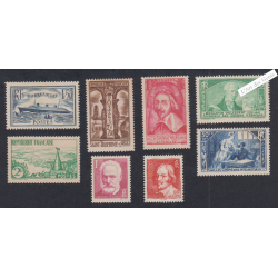 Série de 8 Timbres France...