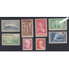 Série de 8 Timbres France n°299 et 301 à 307 - Neuf**  - cote 410 Euros - lartdesgents.fr