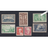 Série de 7 Timbres France n°299 et 301 à 307 sauf 305 - Neufs**  - cote 315 Euros - lartdesgents.fr