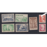 Série de 7 Timbres France n°299 et 301 à 307 sauf 305 - Neufs**  - cote 315 Euros - lartdesgents.fr