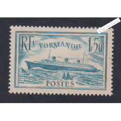 Timbre n°300 - Normandie - Neuf*  - cote 70 Euros - lartdesgents.fr