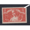 Timbre France n°308 - Art et Pensée - Neuf* -  cote 65 Euros - lartdesgents.fr
