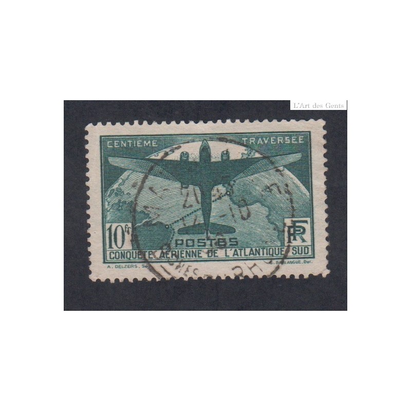 Timbre France n°321 - oblitéré  cote 150 euros, lartdesgents