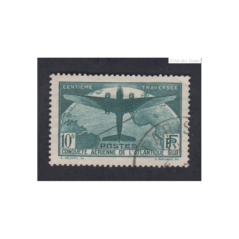 Timbre France n°321 - oblitéré - cote 150 euros, lartdesgents.fr