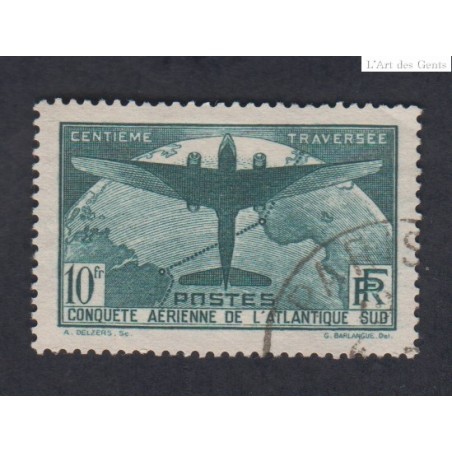 Timbre France n°321 - oblitéré - cote 150 euros, lartdesgents.fr