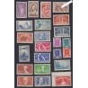Série de 23 Timbres France n°309 et 333 sauf 314 et 312 - Neufs**  - cote 558 Euros - lartdesgents.fr