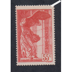 Timbre France n°355 - Samothrace - Neuf**  - cote 210 Euros - signé - lartdesgents.fr